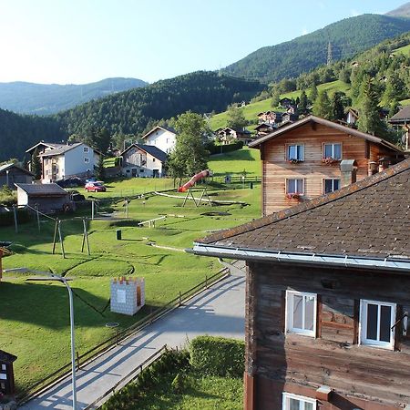 Hotel Bietschhorn Unterbäch Exteriér fotografie