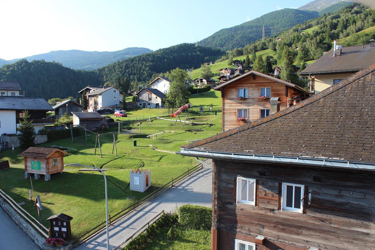 Hotel Bietschhorn Unterbäch Exteriér fotografie