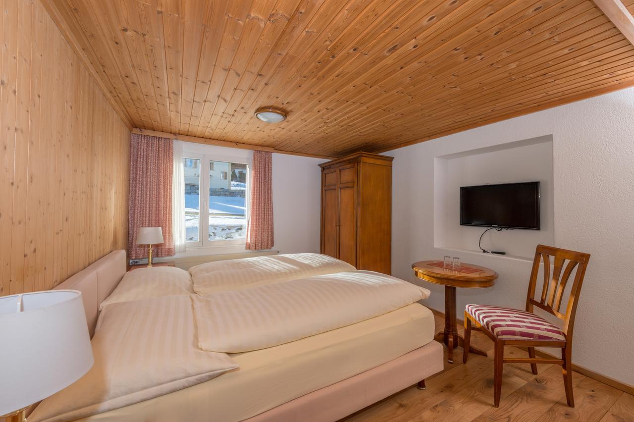 Hotel Bietschhorn Unterbäch Exteriér fotografie
