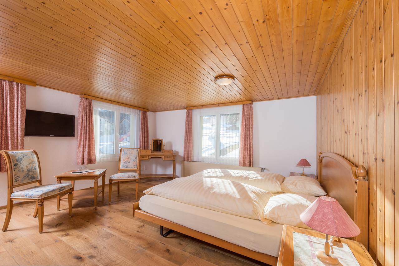 Hotel Bietschhorn Unterbäch Exteriér fotografie